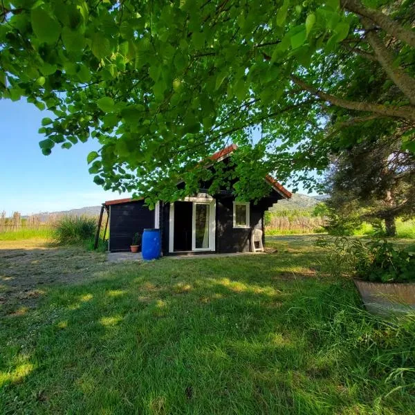 Le Chalet du Grain d'Orient，位于Caudiès-de-Fenouillèdes的酒店