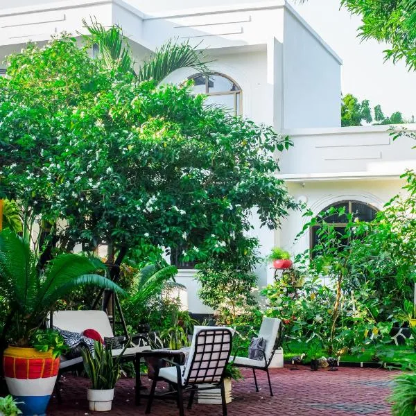 Secret Garden Villa，位于达累斯萨拉姆的酒店