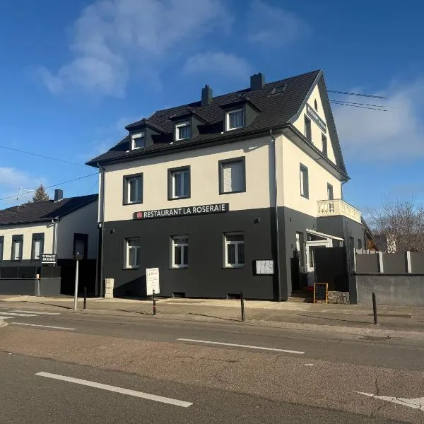 Appart Hôtel la roseraie，位于基安热塞姆的酒店