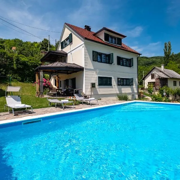 Monte Petrus，位于Vujci的酒店