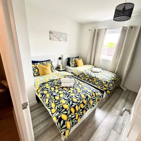 Cosy apartment in town centre，位于Finedon的酒店
