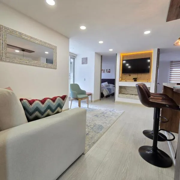 Apartamento de lujo frente al Lago Sochagota，位于派帕的酒店