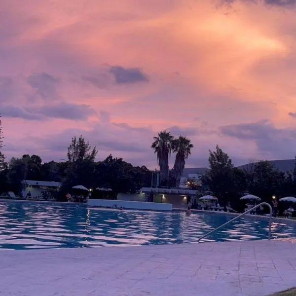 roca azul cabañas sa de cv，位于柔蔲科派克的酒店