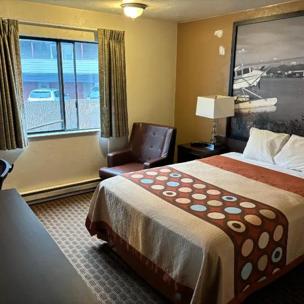 Super 8 by Wyndham Ketchikan，位于克奇坎的酒店