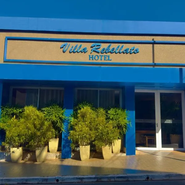 瑞贝拉托酒店，位于奥林匹亚的酒店