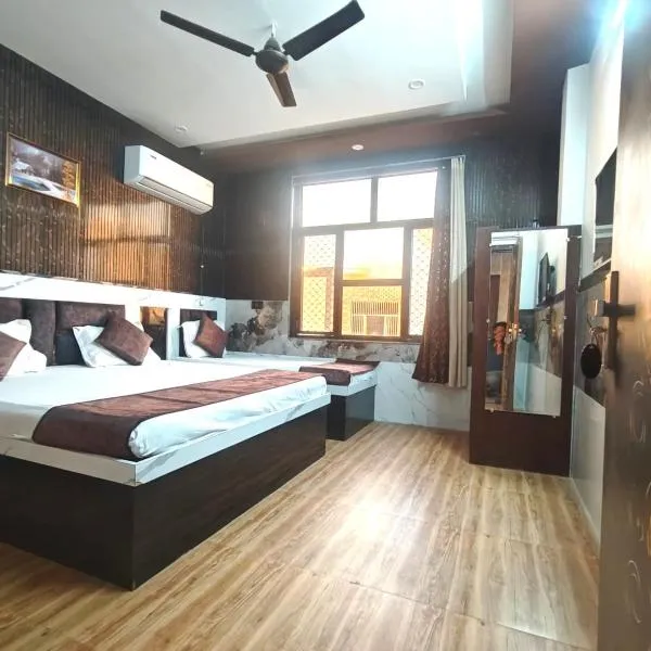 PARADISE VILLA "Lord Krishna's Goonj"，位于范兰德凡的酒店
