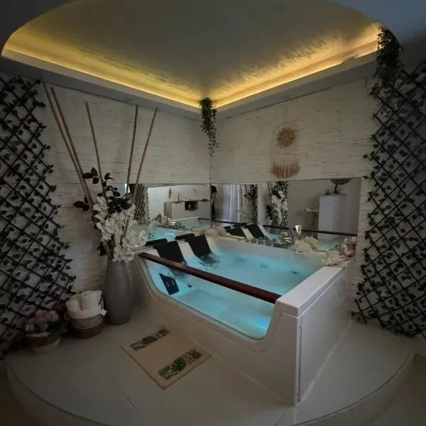 SpaNish apartman 5，位于尼什的酒店