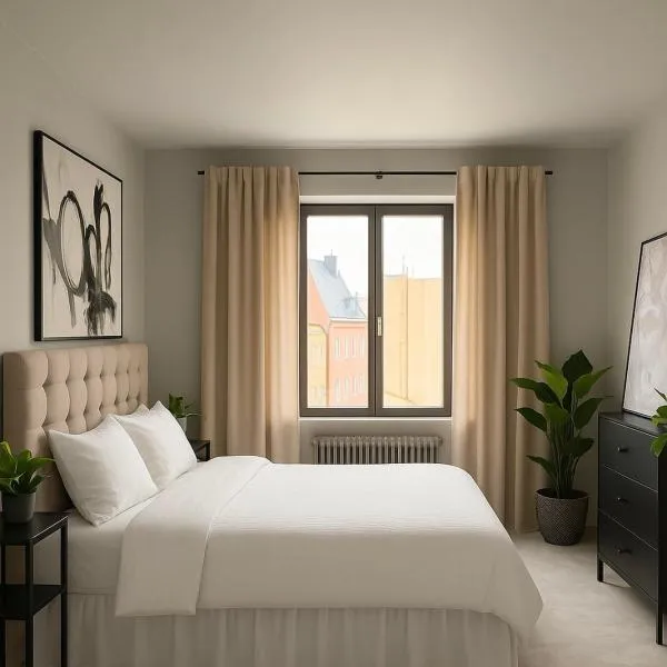 Lilla Gutebagge Logi，位于维斯比的酒店