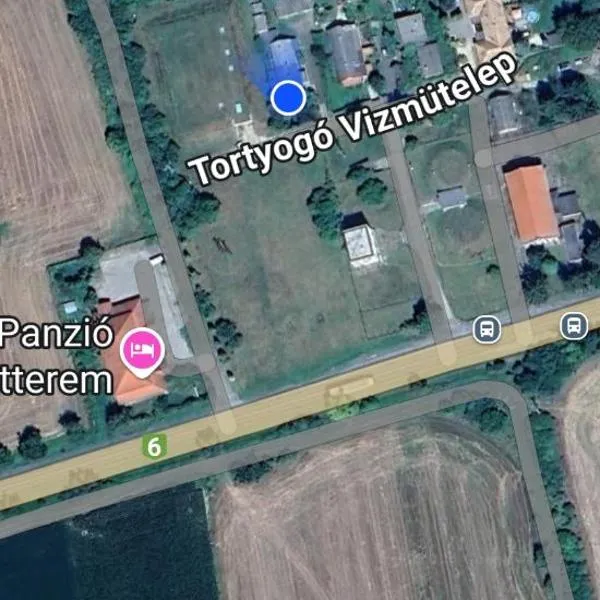 Zöldlak，位于Kővágótőttős的酒店