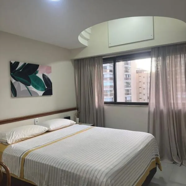Residencial Pasárgada, apto 602，位于维拉维尔哈的酒店