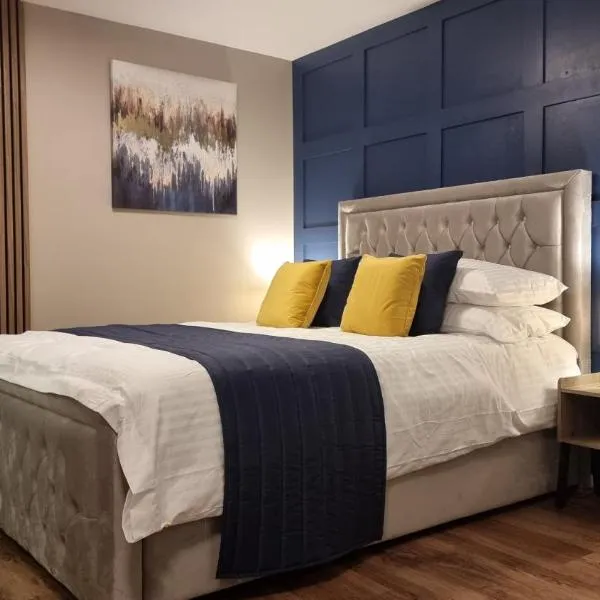 Boxford Lodge - Serviced Apartment in Bracknell, near Ascot & Windsor, Free Parking，位于布拉克内尔的酒店