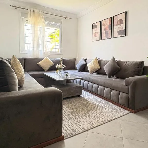 Cosy Apartment Near Beach & Airport，位于丹吉尔的酒店