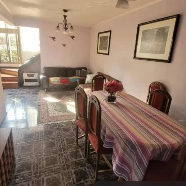 Habitaciones en casa，位于圣地亚哥的酒店