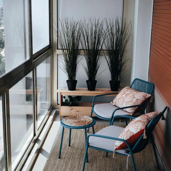 Stylish Comfort in Mandelieu，位于曼德琉-拉纳普勒的酒店