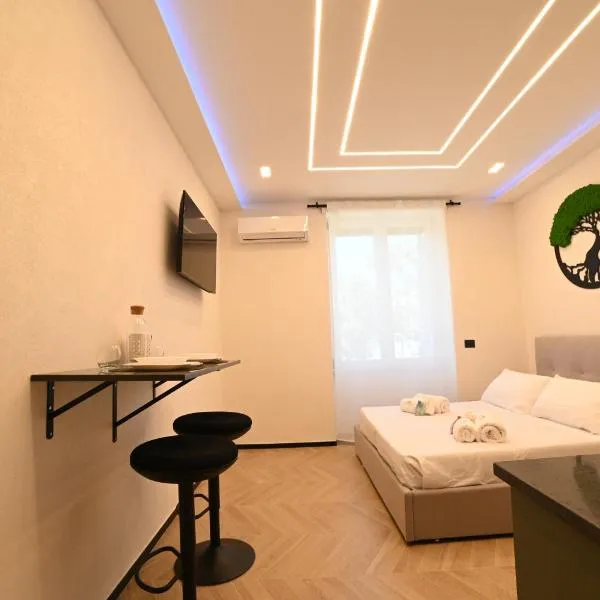 Gran Duca San Riccardo Luxury House VICINO AEROPORTO BRINDISI Check in H24，位于布林迪西的酒店