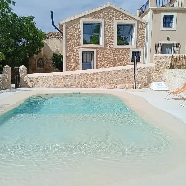 Casas de Aledo Precioso apartamento con hermosas vistas y jardin，位于La Risca的酒店