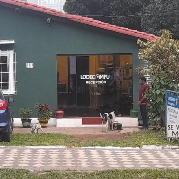 Lodecampu，位于亚松森的酒店