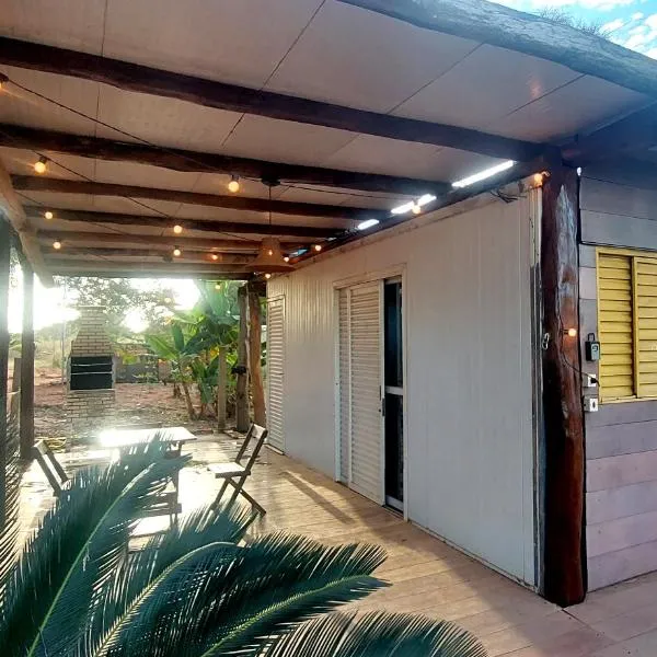 Chalé Container Nobres Asa Própria，位于Estivado的酒店