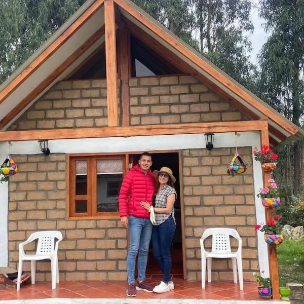 Cabaña Minimalista Villa Clarita，位于莱瓦镇的酒店