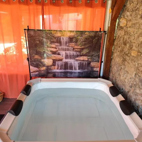 Zeleni raj，位于Hreljin Ogulinski的酒店