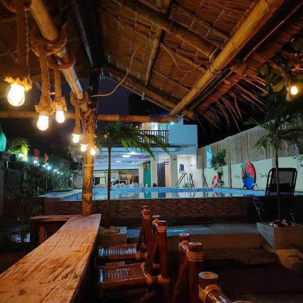Aloha Ocean View Resort，位于潘丹的酒店