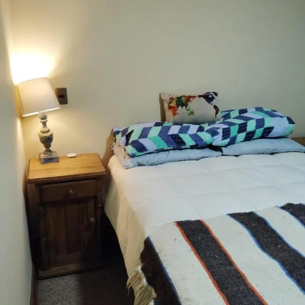 Hostal Solar Las Rastras，位于塔尔卡的酒店