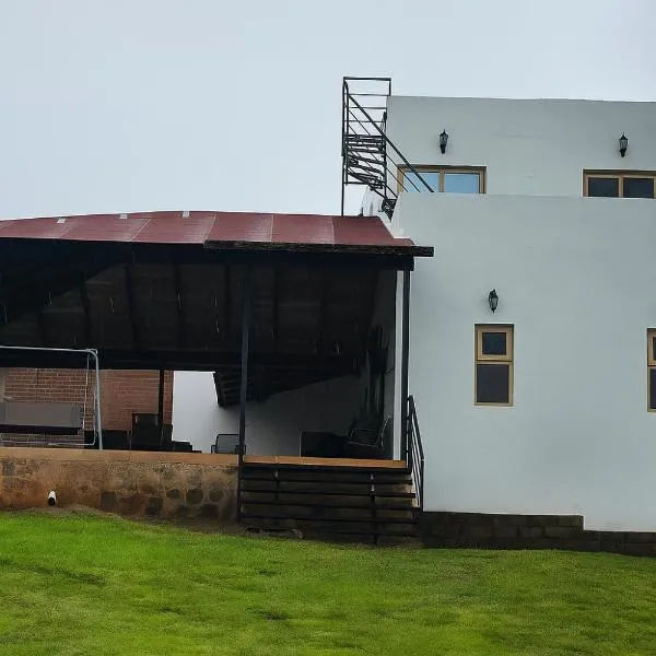 Cabaña, Terraza, Casa, Campo, Jacuzzi y Tranquilida Total，位于Arandas的酒店