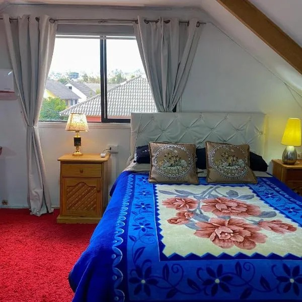 Habitación Vista Valle Nevado，位于圣地亚哥的酒店