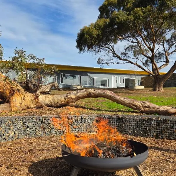 Barossa Pavilions & Glasshouse，位于林道的酒店