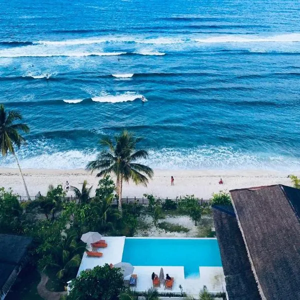 Yapak Beach Villas，位于San Isidro的酒店