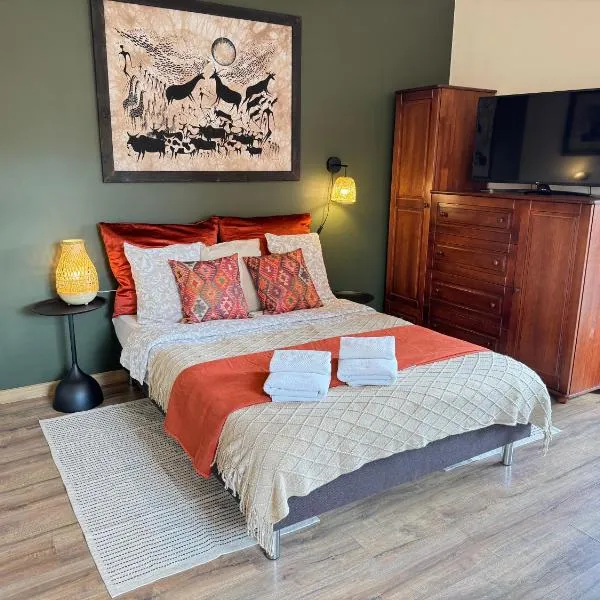 Przystanek Rabka - Apartamenty w centrum，位于拉布卡的酒店