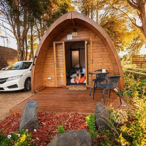 Wonthaggi Park Lane Holiday Park，位于旺萨吉的酒店