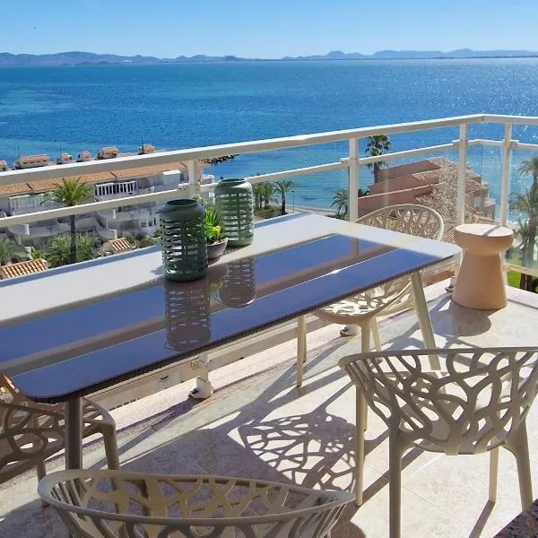 Apartament Mirador del Alma La Manga，位于拉曼加戴尔马尔梅纳的酒店