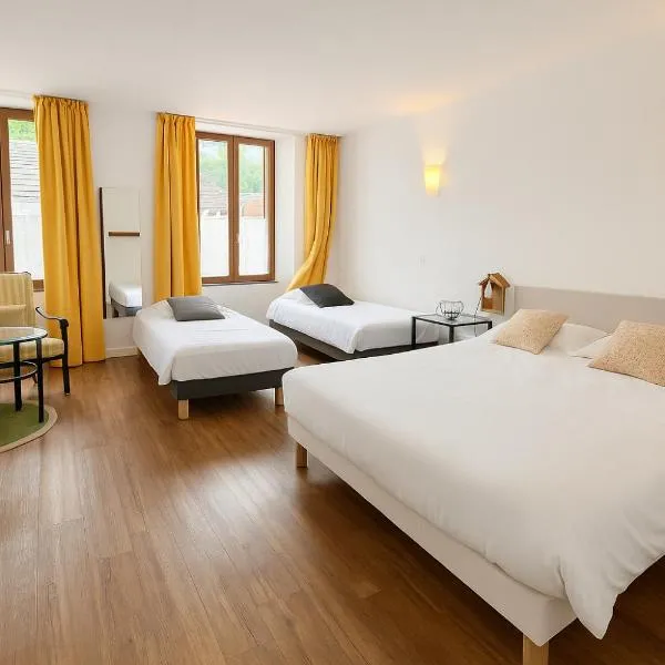 Logis Hôtel de Genève et Restaurant , Faverges-Seythenex，位于法韦热的酒店
