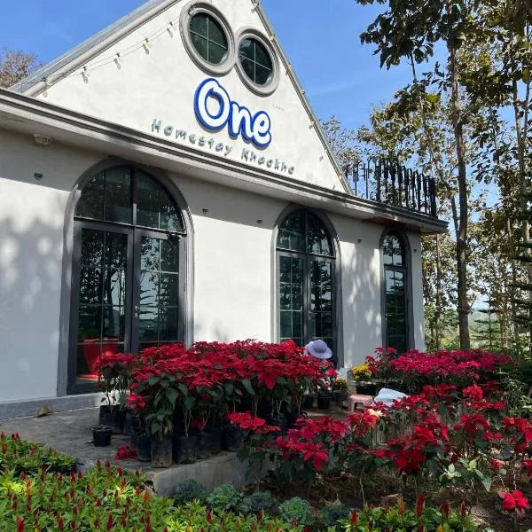 One khaokho homestay，位于考科的酒店