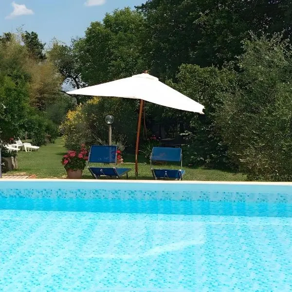 Casa Vacanze Mongili - Il Moro，位于丘西的酒店
