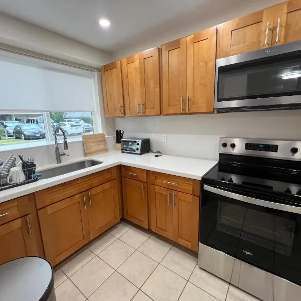 Cozy Custom Vacation Home，位于卡内奥赫的酒店