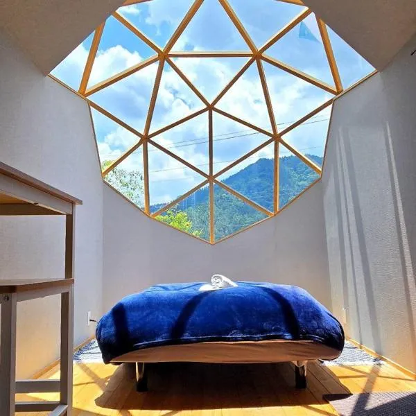 Fuji Dome Glamping，位于富士河口湖的酒店