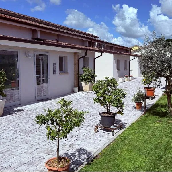 La corte di Emma e Ale，位于沃尔塔曼托瓦纳的酒店