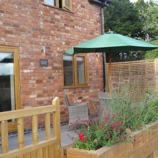 The Cartshed，位于伍斯特的酒店