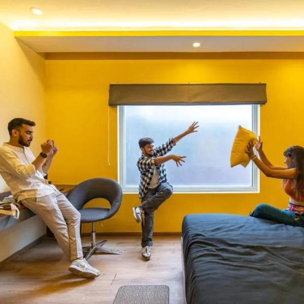 The Hosteller Bangalore, Brigade Road，位于班加罗尔的酒店