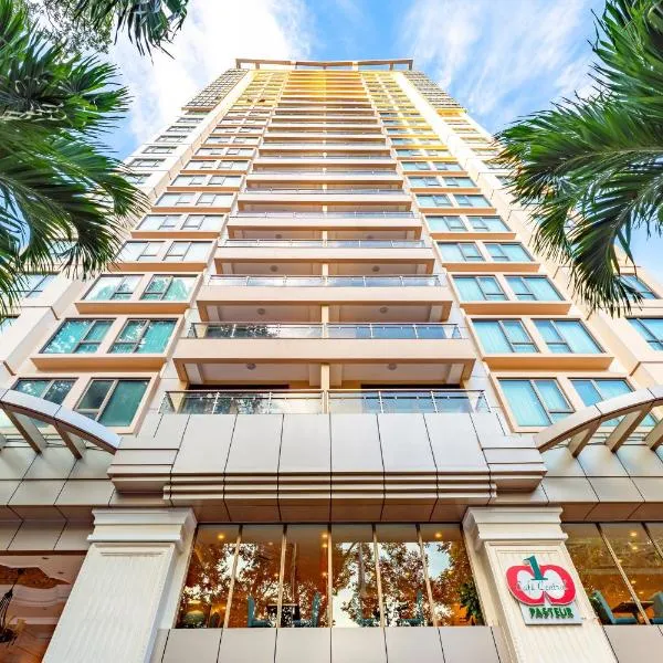 舍伍德公寓式酒店，位于胡志明市的酒店