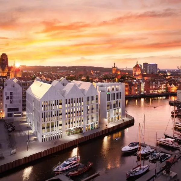 Holiday Inn Gdansk - City Centre by IHG，位于格但斯克的酒店