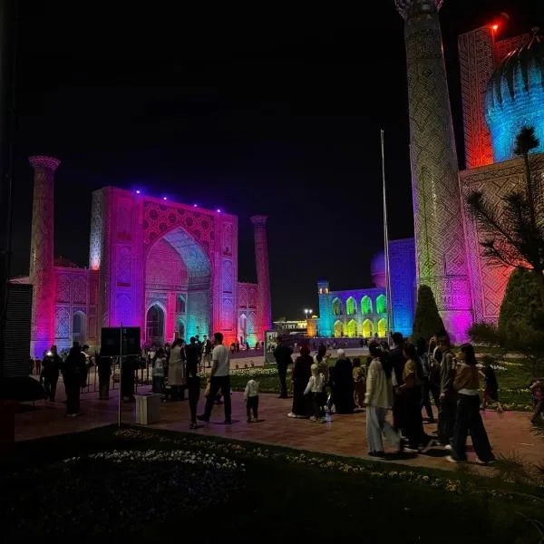 Registan Palace，位于撒马尔罕的酒店