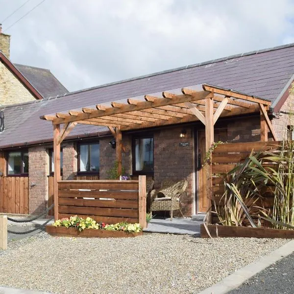 The Chapel Barn，位于Llangynllo的酒店