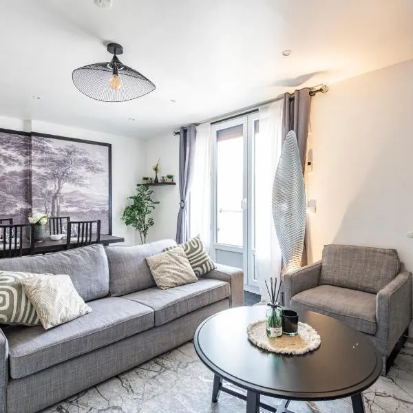 Reims Centre, Appartement 4 Chambres NETFLIX，位于蒂恩奎克斯的酒店