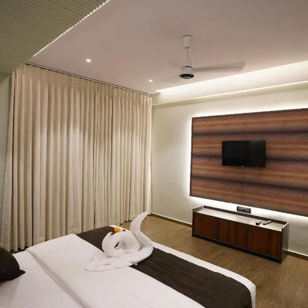 Bhumiputra Stay's Near Mopa Airport，位于Pernem的酒店
