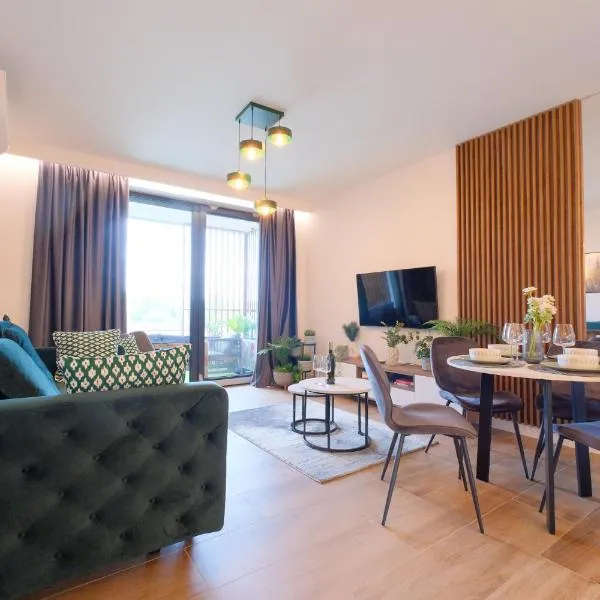 Laguna Beskidów Resort - Apartament Bloom，位于扎热切的酒店