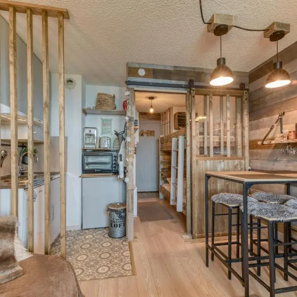 Studio Montagnard Vue Splendide，位于拉普德兹的酒店