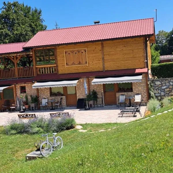 Plitvice ZG，位于斯莫利亚纳茨的酒店